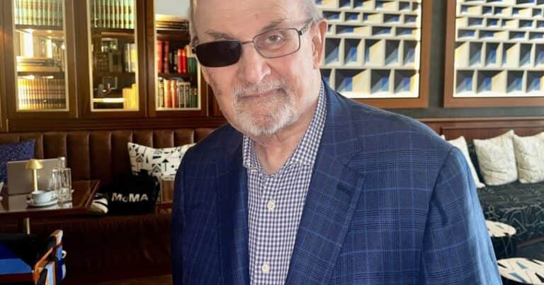 Salman Rushdie: «Para que exista literatura, tiene que haber libertad»