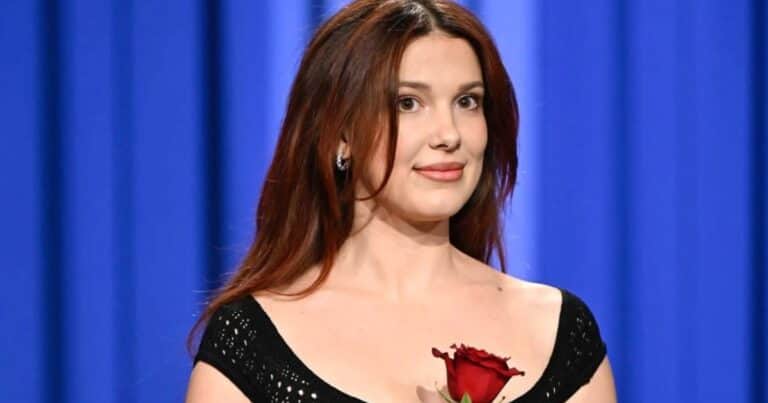 Millie Bobby Brown, 22 años, actriz: «Cuando era niña jugaba a que todos mis muñecos eran adoptados, no jugaba a estar embarazada; adoptar siempre fue mi sueño»