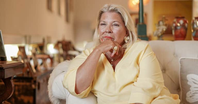 Carrió criticó a Horacio Rosatti y denunció irregularidades en la selección de jueces