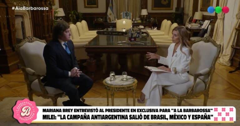 Milei rechazó que EE.UU. haya «salvado» a Argentina con el auxilio financiero de Trump: «Su ayuda fue menos del 5%»