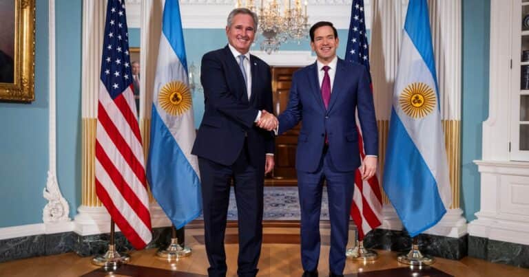 Quirno viaja a Washington a una reunión convocada por Donald Trump para luchar contra «el terrorismo transnacional de extrema izquierda»
