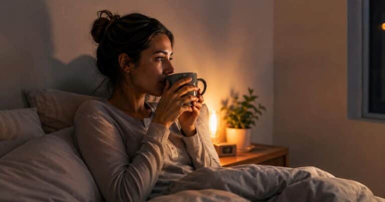 Según los dietistas, estas son las 4 bebidas para tomar a altas horas de la noche que mejoran el nivel de azúcar en sangre