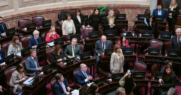 Sesión en el Senado hoy, EN VIVO: el Gobierno busca aprobar la reforma sobre propiedad privada