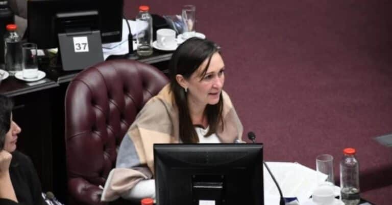 Dolor por la repentina muerte de una diputada de San Luis de 46 años durante un viaje familiar