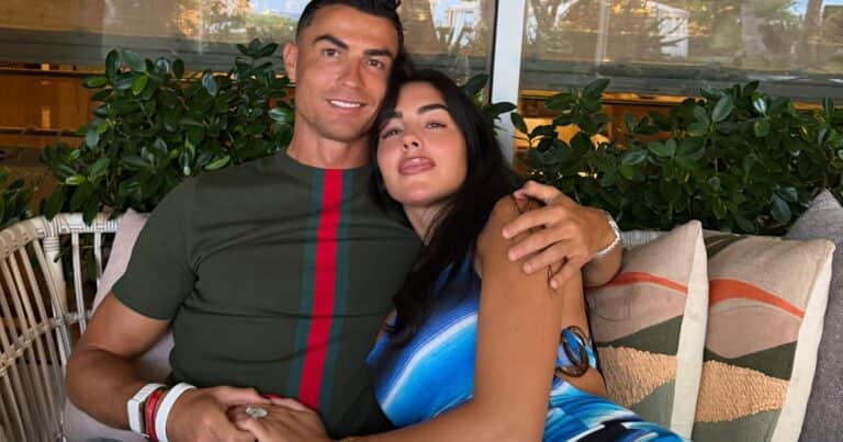 Georgina Rodríguez, la argentina que conquistó el corazón de Cristiano Ronaldo: así comenzó su historia de amor