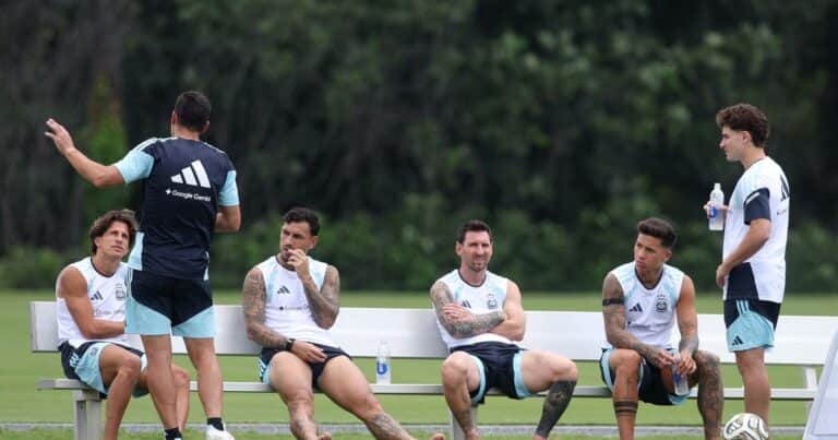 El plan del Gobierno para la Selección: llegada el lunes a Ezeiza y vuelo en helicóptero hasta la Casa Rosada