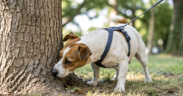 Por qué los veterinarios recomiendan dejar que tu perro huela durante el paseo