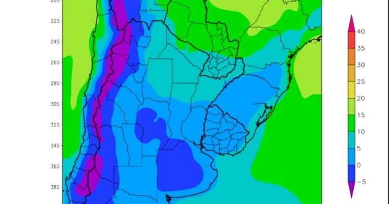 La tregua del frío dará paso a la tormenta, algunas lluvias y una «vigorosa irrupción de vientos polares»