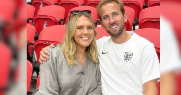 La increíble historia de amor de Harry Kane y su esposa: «Tengo suerte de tener a mi novia de la infancia”