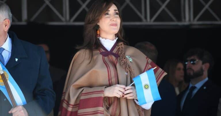 A horas de la semifinal Argentina-Inglaterra, Victoria Villarruel redobló la apuesta y apuntó contra Karina Milei