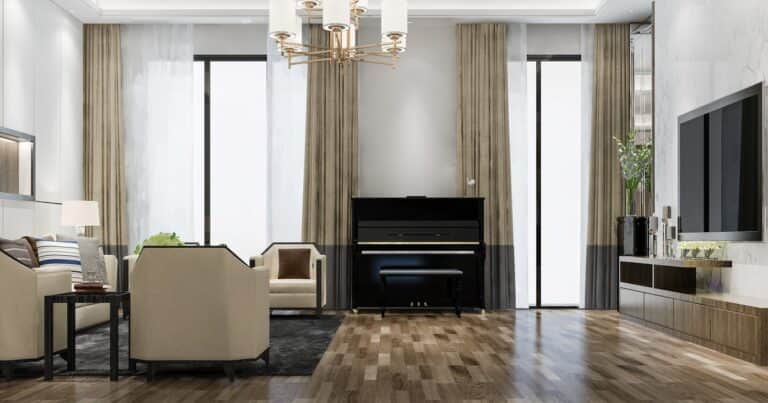 La regla 70/30 que usan los decoradores para combinar estilos y lograr una casa elegante
