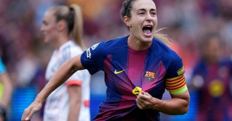 Alexia Putellas, a sus 32 años, sobre su desayuno perfecto: “Un poco de hidrato, un poco de proteína, un poco de grasa”