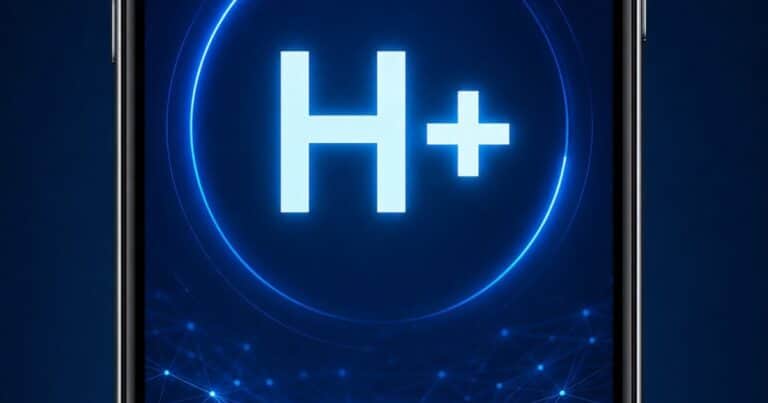 ¿Te aparece el símbolo H+ en el celular? Su verdadero significado y por qué tu Internet puede ir más lento