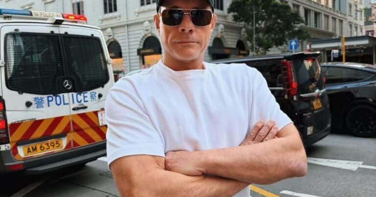 Jean-Claude Van Damme, actor y artista marcial a sus 65 años: «Lo más importante en la vida es estirar, porque los músculos pueden crecer y desaparecer dependiendo de la constancia de tu rutina»