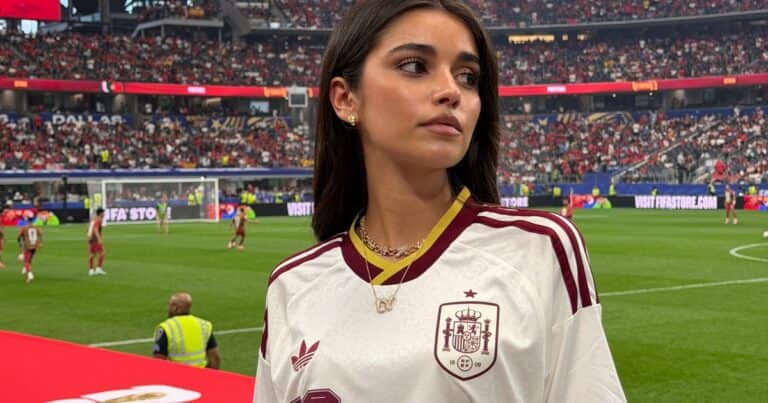Quién es Inés García, la influencer que conquistó a Lamine Yamal y lo acompaña en el Mundial 2026