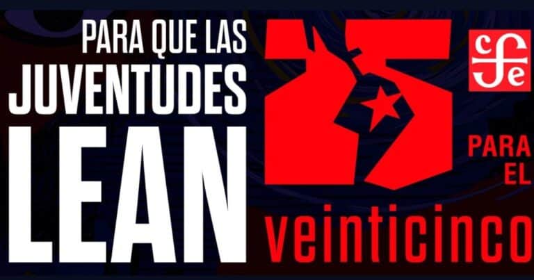 Desde mañana, el Fondo de Cultura Económica regalará libros a jóvenes menores de 30 años en Palermo