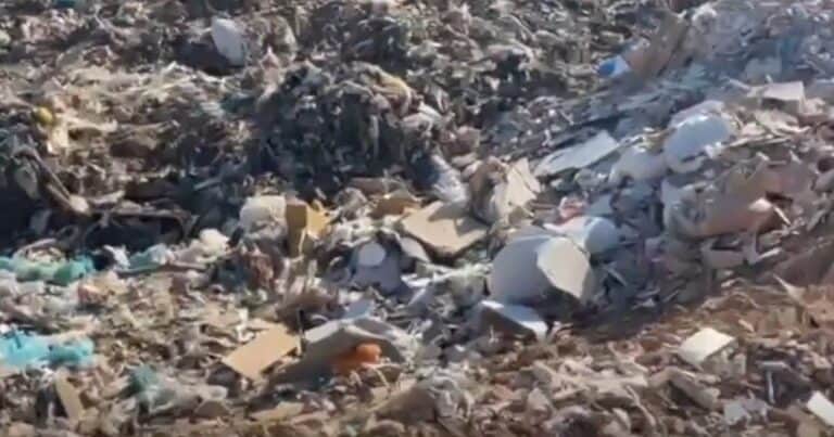 Barcelona: detuvieron a cuatro personas por enterrar 46.000 toneladas de basura procedente de Francia