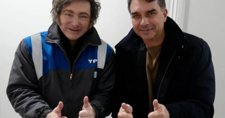 «¿Qué cree este imbécil?»: la furiosa respuesta del Gobierno de Lula por la visita que Milei hará a Bolsonaro en plena campaña electoral