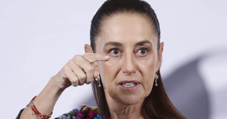 «Es indignante», Sheinbaum cruzó a Feinmann por haber dicho que detesta a los mexicanos y lo acusó de ser «aliado de la derecha» de su país