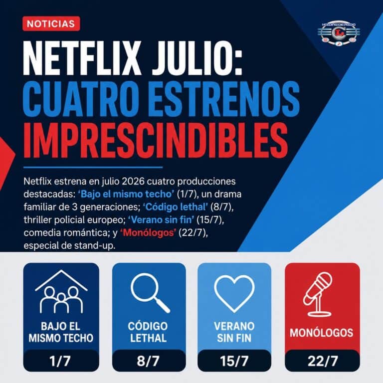 LOS ESTRENOS QUE VALE LA PENA VER