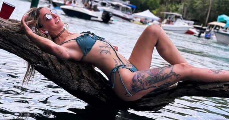 Una mujer de 31 años sufrió un «giro mortal» tras ser atacada por un caimán de 3,6 metros: su novio fue arrastrado al agua y luchó para salvarla
