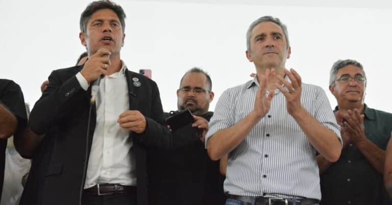 Libertarios contra Kicillof por el recorte de un programa alimentario: denuncian un «ajuste social» en Buenos Aires