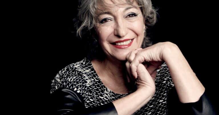 Luisa Gavasa, actriz, 75 años: “Te educaban en que la mujer era la enemiga que te quitaría el marido, y ahora hay una solidaridad femenina tremenda”