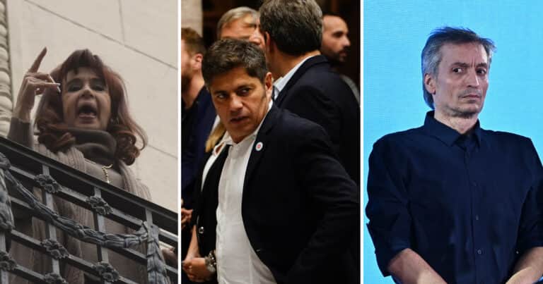 Disparen contra Kicillof: ¿por qué Cristina y Máximo Kirchner le declararon la guerra?