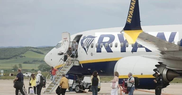 Un enjambre de mosquitos invadió un avión, los pasajeros debieron bajar y hubo 3 horas de retraso