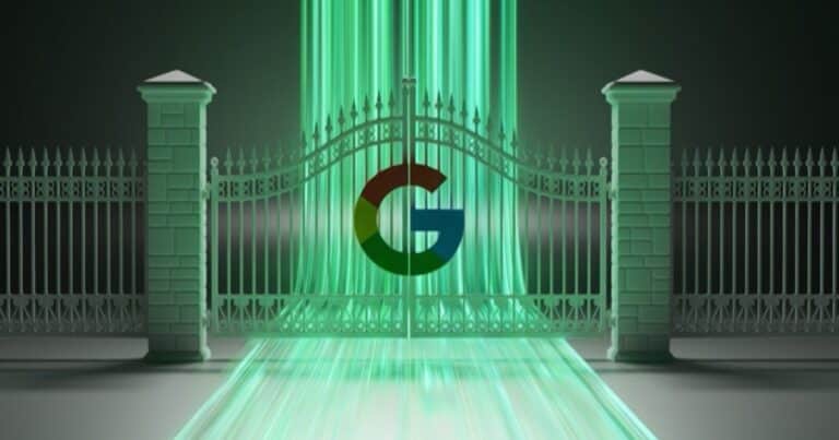 Google está construyendo una reja de IA alrededor de la Internet libre que alguna vez defendió