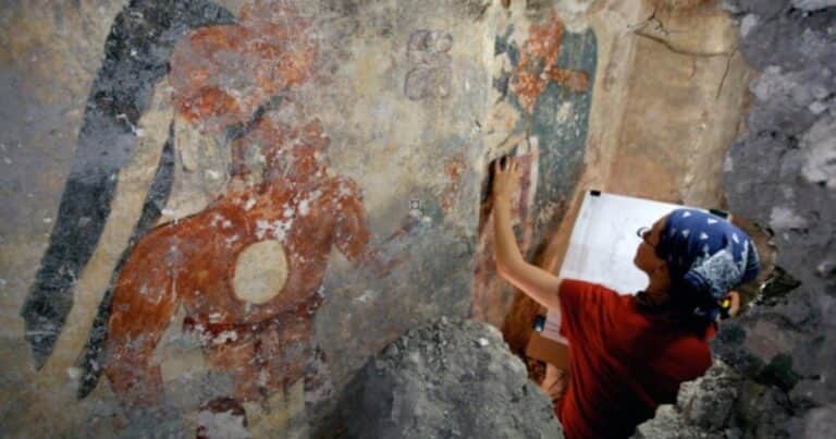 «Zorro de Pecho Blanco»: descifran el nombre de un astrónomo y matemático maya que vivió hace 3000 años