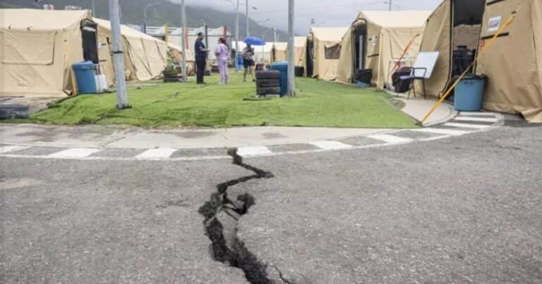 La superficie terrestre se desplazó 60 centímetros en Venezuela tras los terremotos