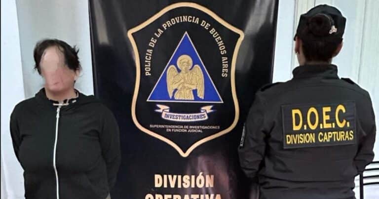 Detuvieron a Luna Suyai Ortigoza, la exfuncionaria de Morón a la que le descubrieron medio kilo de cocaína en su casa