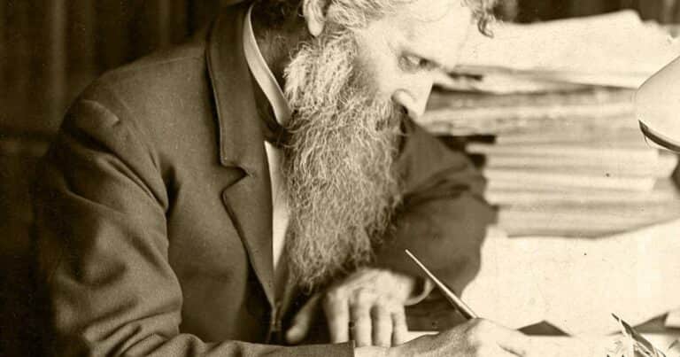 La frase de John Muir que invita a mirar la naturaleza de otra manera: «En cada paseo uno recibe mucho más de lo que busca»