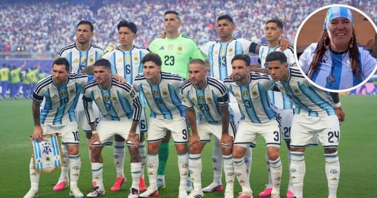 «La tarotista de los famosos» reveló sus predicciones para el partido de Argentina contra Inglaterra