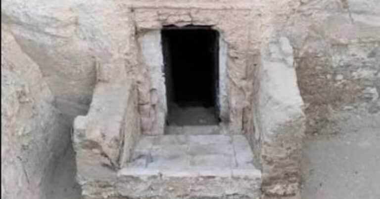 Hallaron cerca de la pirámide de Luxor la tumba de Paser, un hombre que vivió hace 3.000 años