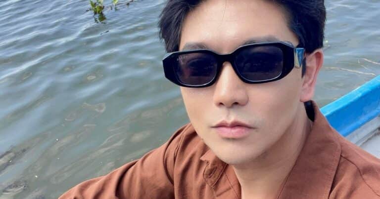 El cantante vietnamita Tim se disculpa por haber usado una camiseta de la selección argentina para lavar su auto