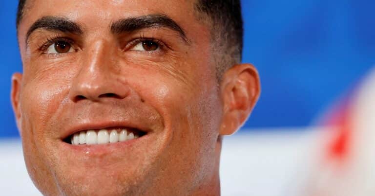 Cristiano Ronaldo, 41 años: duerme ocho horas, supera los 10.000 pasos diarios y tiene una edad biológica de 29 años