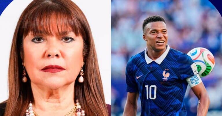 Quién es Celeste Amarilla, la senadora paraguaya que agravió a Kylian Mbappé