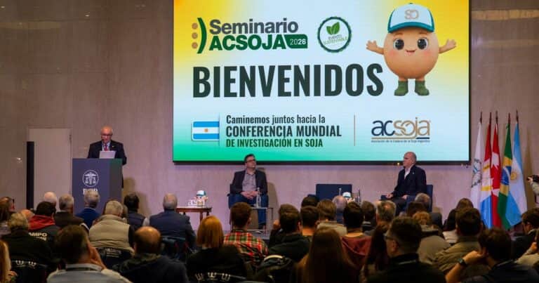 El futuro de la soja se construye entre todos