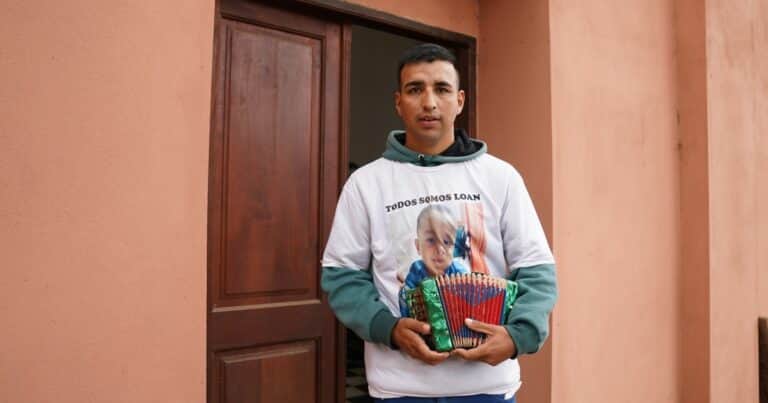 Declaró en el juicio uno de los hermanos de Loan: «Si me hubiera quedado a jugar con él, no hubiera pasado esto»