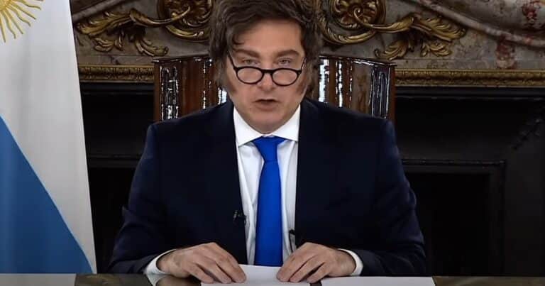 Javier Milei y sus medidas, EN VIVO: el Presidente hablará hoy en cadena nacional para presentar la reforma de la carta orgánica del BCRA