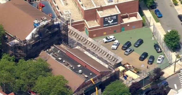 Hallan restos humanos en la chimenea de una escuela de Nueva York: la alerta que habían dado los alumnos