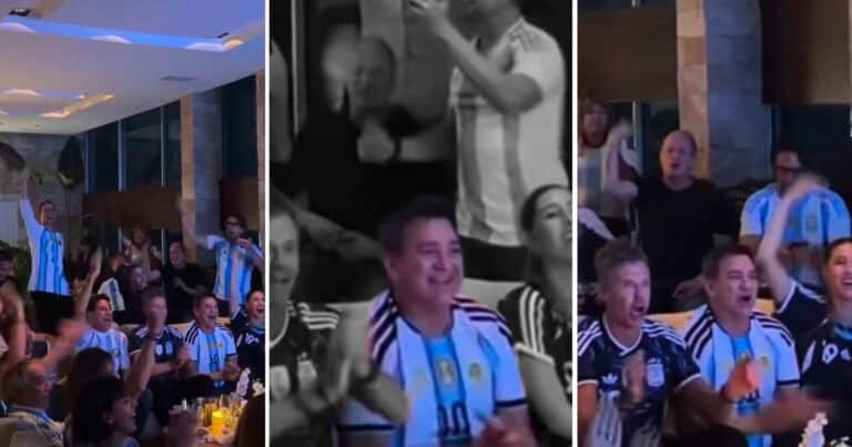 Insaurralde vio el partido de la Selección con el hermano de un juez que lo investigó por el Yategate