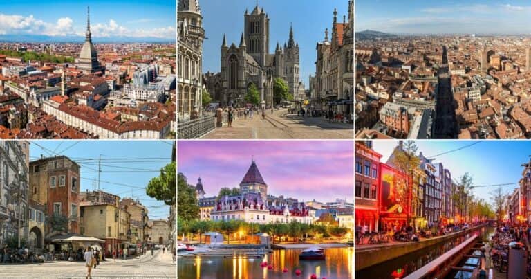 Los 6 destinos de Europa ideales para viajar después de los 70 años: cómodos, accesibles y fáciles de recorrer