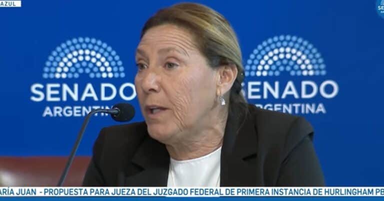 El Gobierno nombró jueza a la esposa del magistrado del caso $Libra y estará al frente de una Cámara de Apelaciones