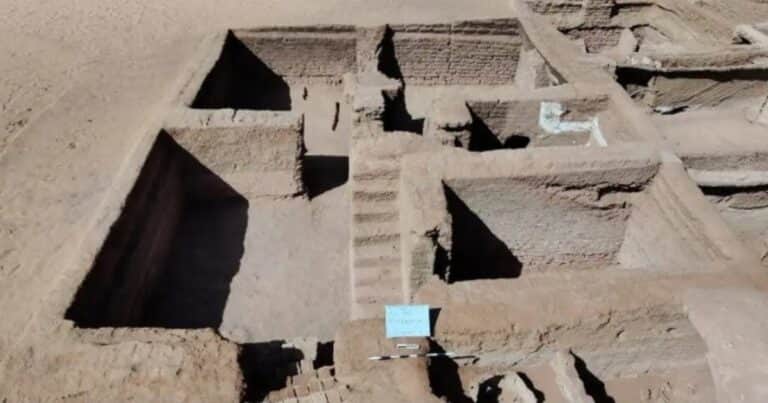 Descubrieron en el desierto de Egipto una ciudad bizantina de hace 1600 años