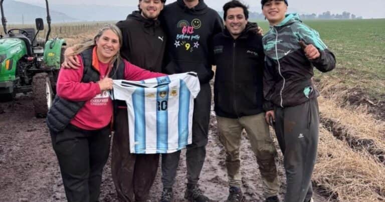 «Los caminos rurales están espantosos»: el enojo de los productores de la zona donde el Dibu Martínez quedó encajado