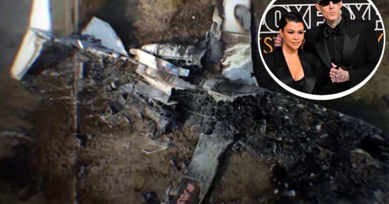 Las revelaciones de Travis Barker, esposo de Kourtney Kardashian, sobre el fatal accidente aéreo al que sobrevivió: «No podía ver a mis hijos porque el 65% de mi cuerpo era una herida abierta y necesité 27 cirugías»