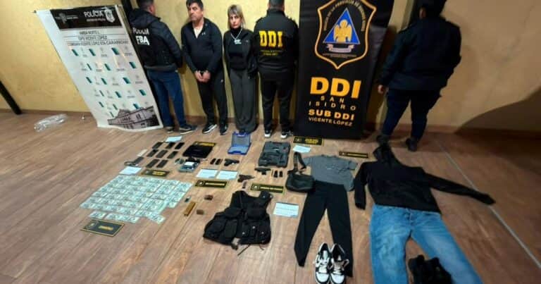 Detuvieron a un exgendarme devenido en sicario por el crimen de un comerciante chino